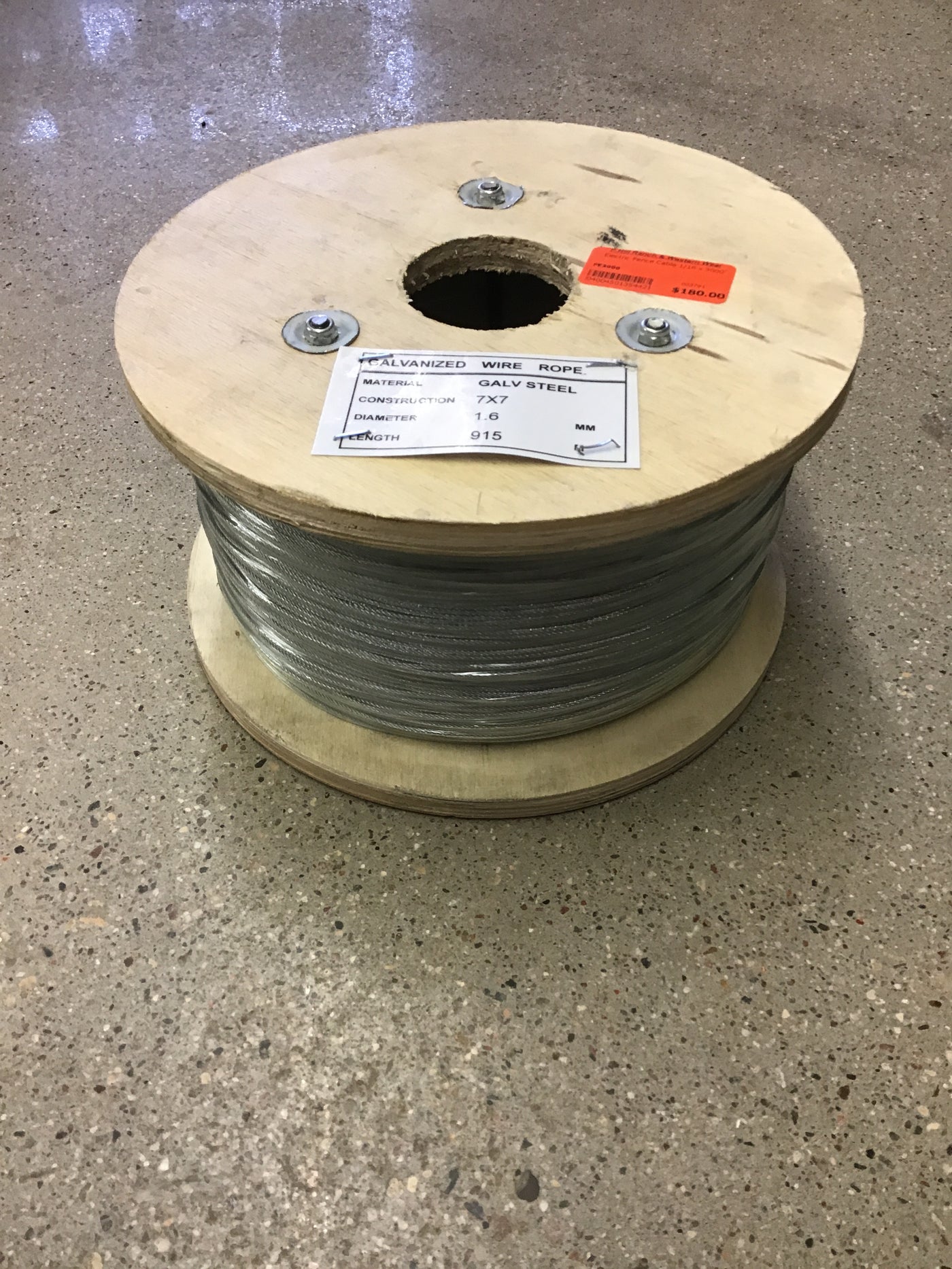 FE3000 Electric Fence Cable 1/16 x 3000' – Paradise Hill Ranch and