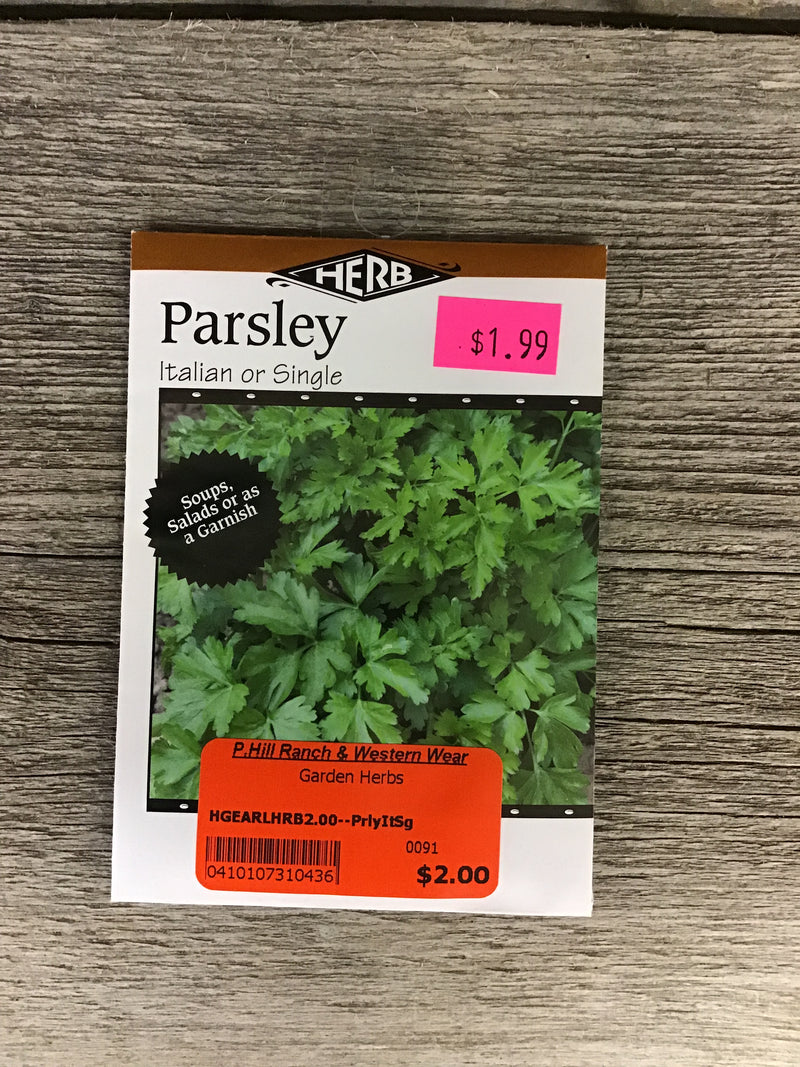 HGEARLHRB2.00--PrlyItSg Garden Flowers