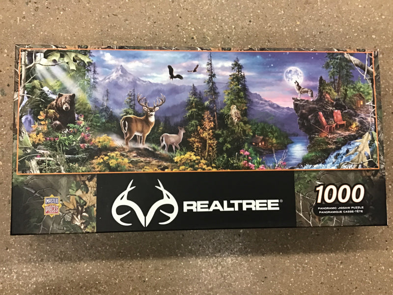 BG71816 Puzzle RealTree Panoramic 1000pc