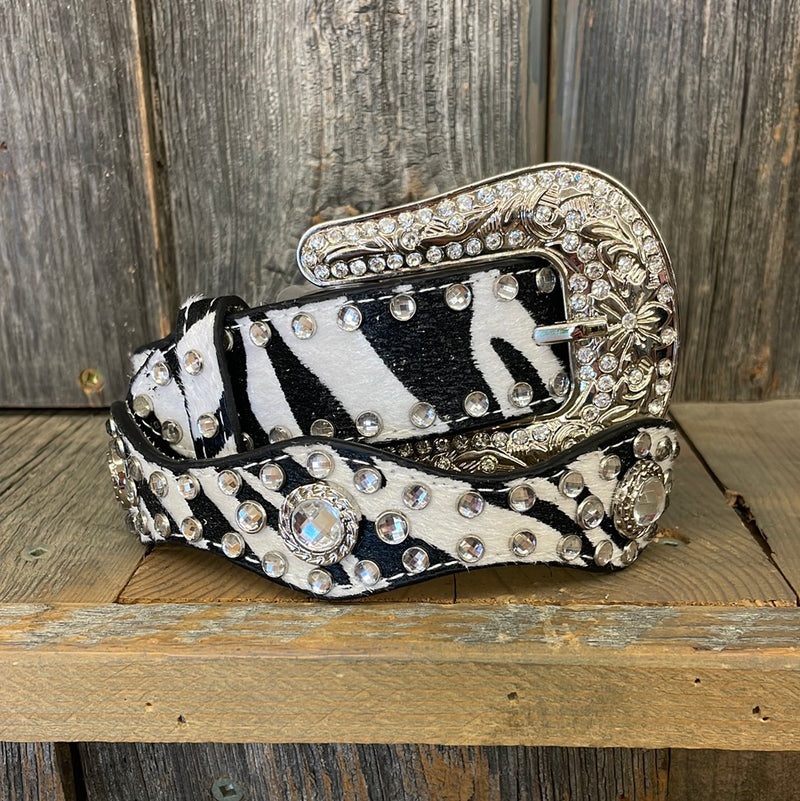 CLN1344999-22-Zeb/Blng Belt Kids Assorted