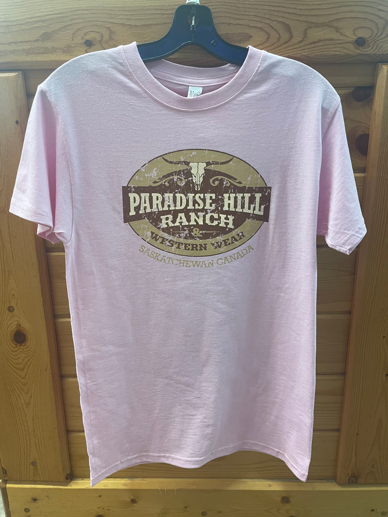 CL5000-1 Paradise Hill Ranch & Western Wear S/S T-Shirt Unisex