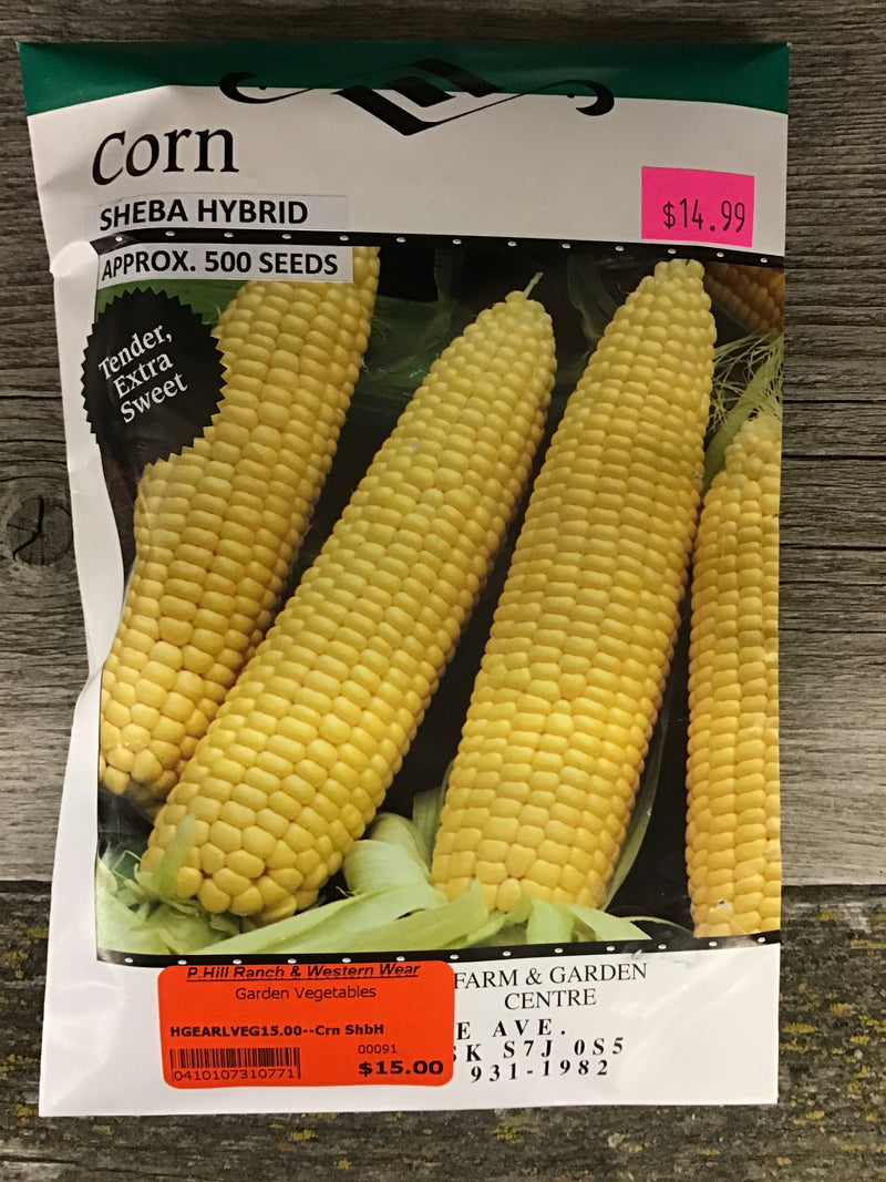 HGEARLVEG15.00--Crn ShbH Garden Vegetables