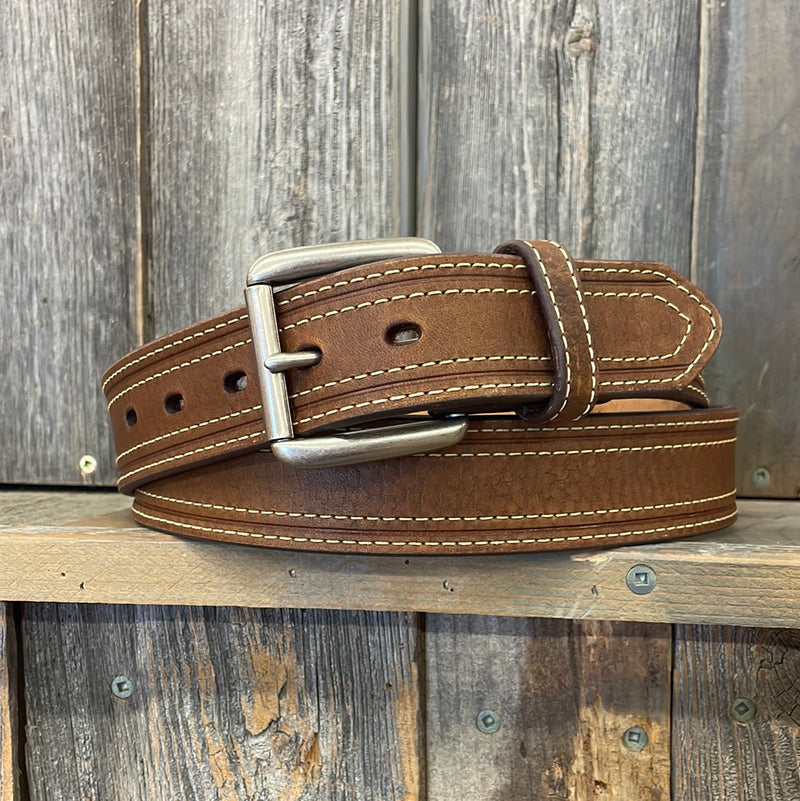 CLA1038002 Belt Ariat Double Stitch Leather