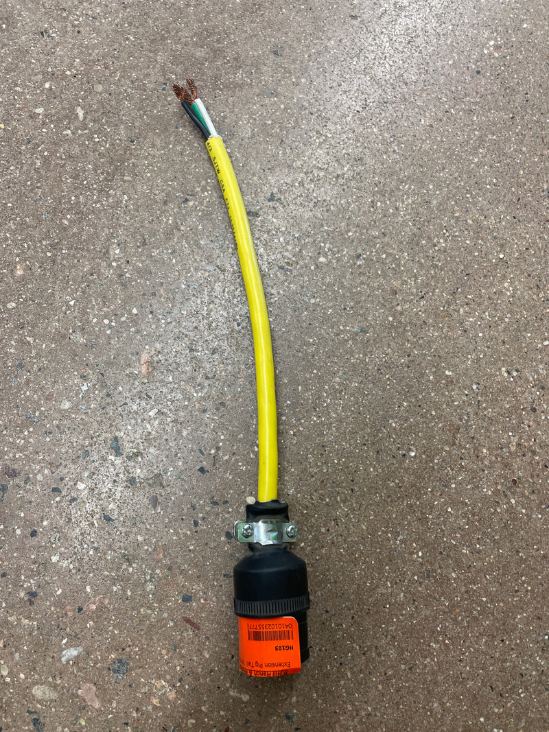 HG105 Extension Pig Tail  3M-Single 16/3