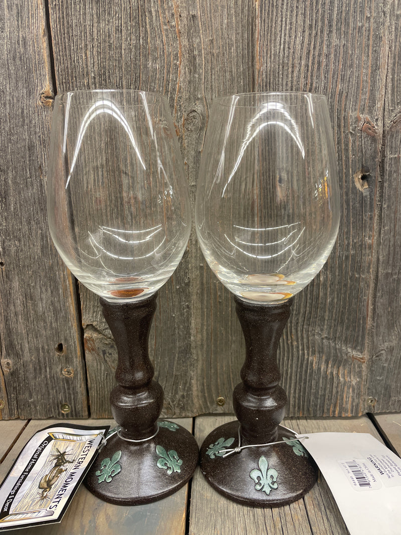 BG94440 Wine Glass Set Of 2- Monarch
