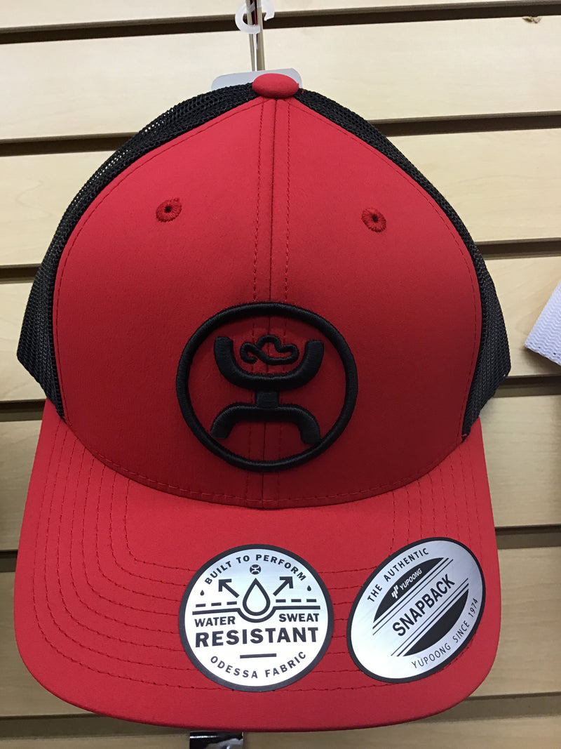 CL2009T-RDBK Cap - Hooey O Classic Trucker Rd/Blk/Snap Back