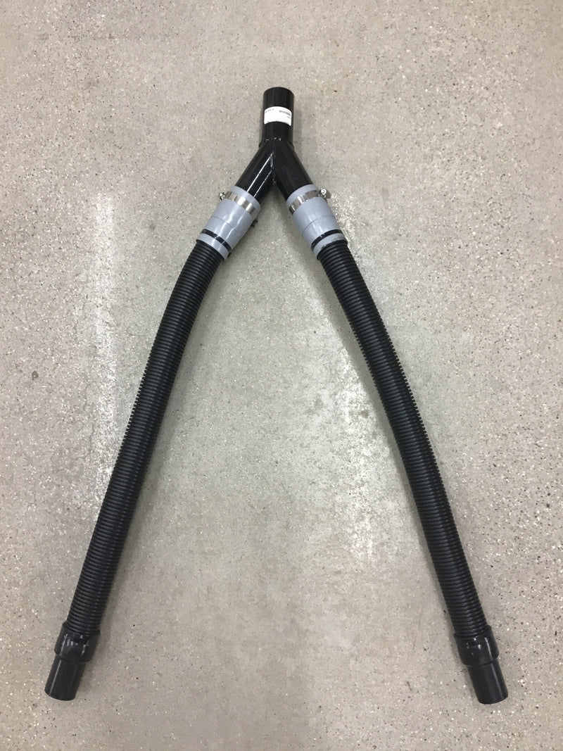 ACBHY Dual Blower Hose Y-System Complete