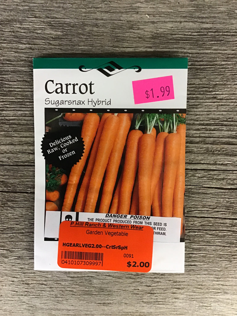 HGEARLVEG2.00--CrtSrSpH Garden Vegetable