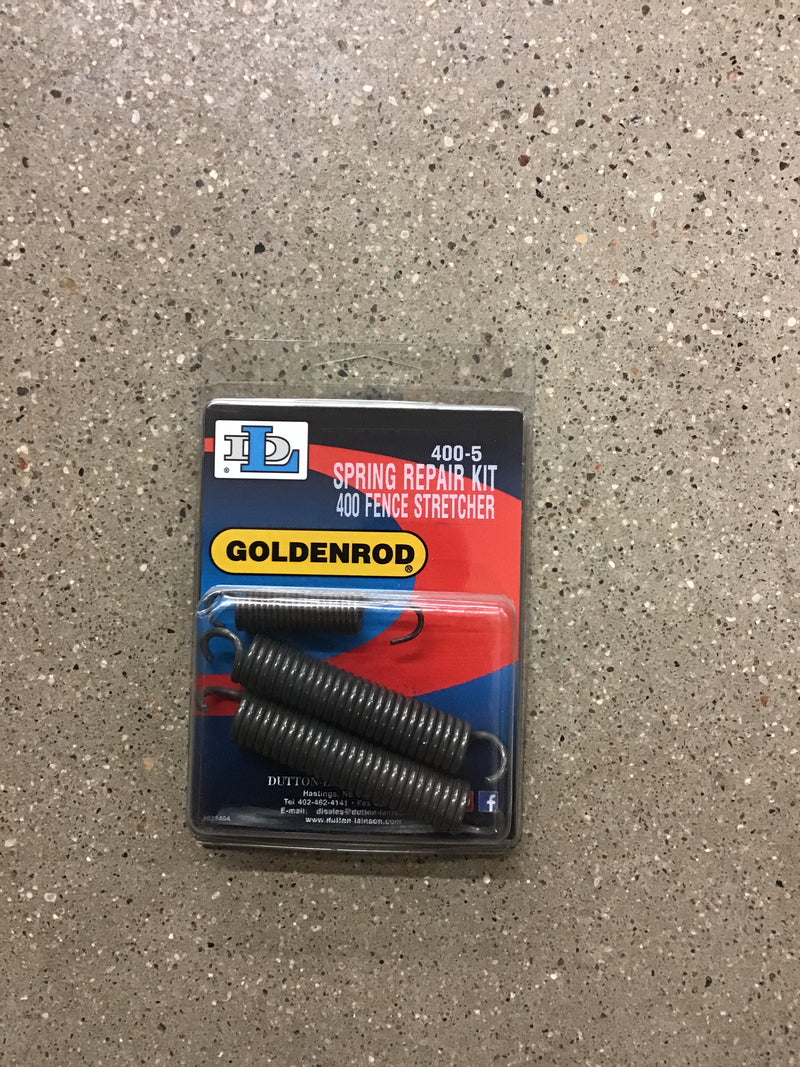FE400-5 GoldenRod 400-5 Spring Repair Kit