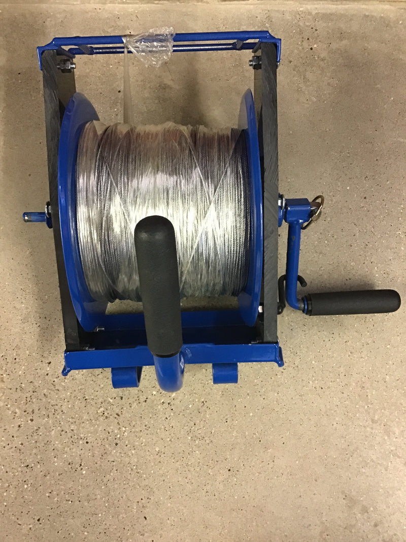 FE7LREEL&CABLE Reel - 7L Mini Power Reel - Manual or Powered & 3000ft Cable