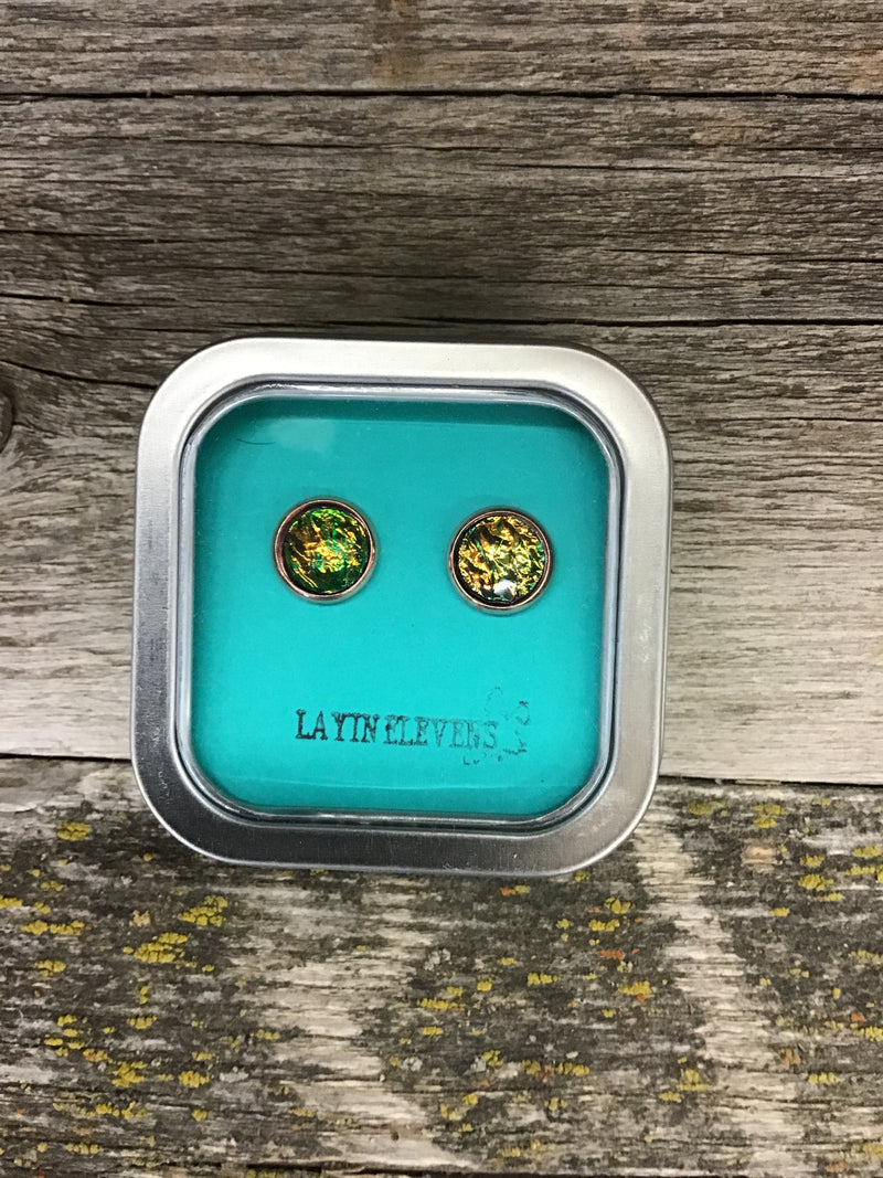 BGLAYINELEVANS--Ros/Emer Layin Elevans Earrings