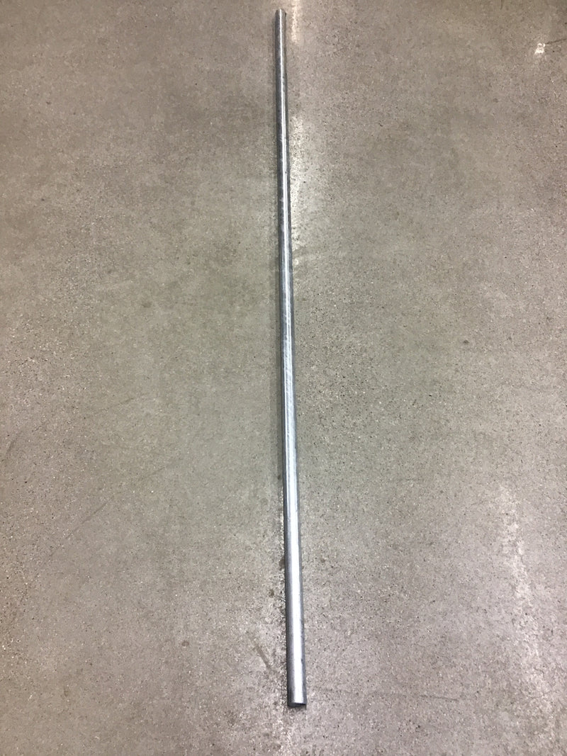 FEGROUNDROD Ground Rod-1 3/8" x 8' Galvanized Pipe