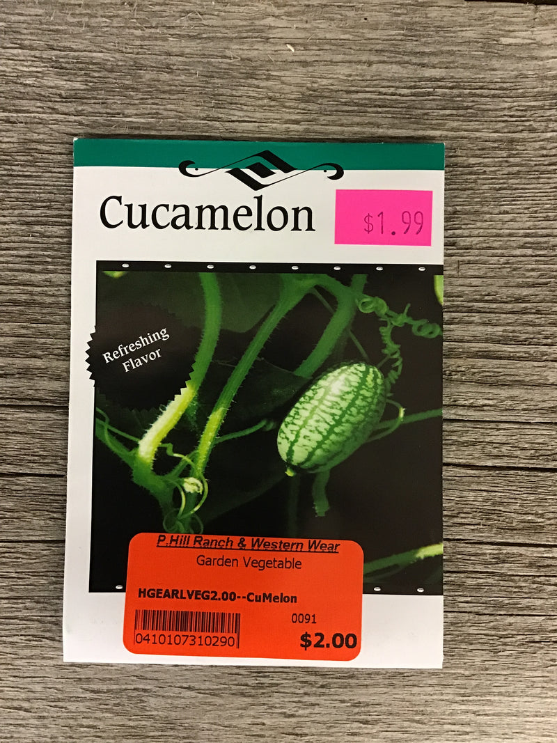 HGEARLVEG2.00--CuMelon Garden Vegetable