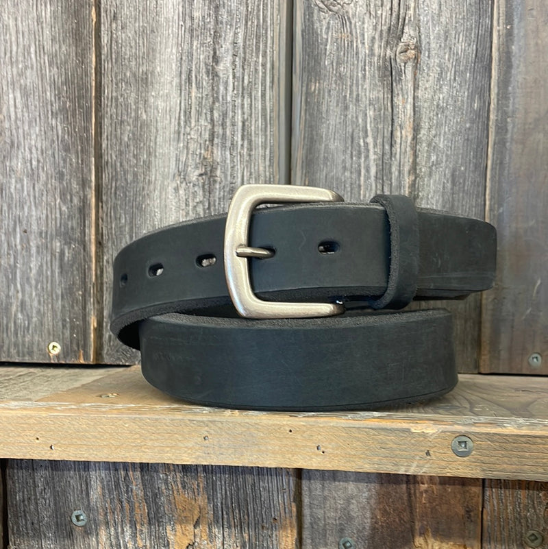 CLA1037401 Belt Men's Ariat Plain Black