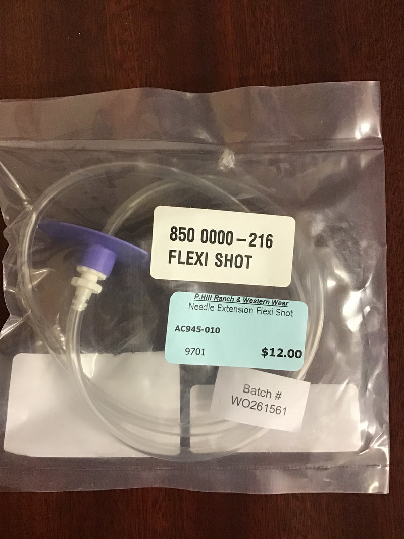 AC945-010 Needle Extension Flexi Shot