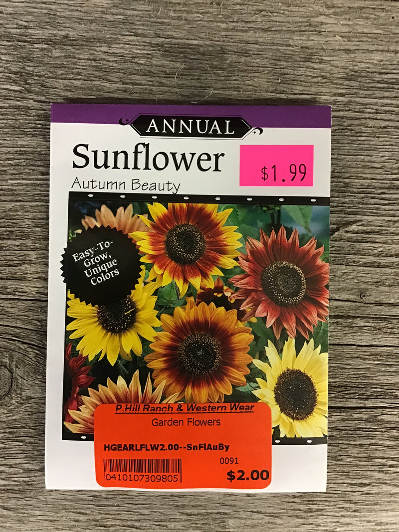 HGEARLFLW2.00--SnFlAuBy Garden Flowers