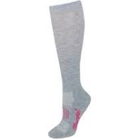 CL9352-9-11-Gray Socks Ladies Wrangler Boot Style