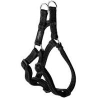 PSD598-02712-XLG-Black Dog Harness ROGZ