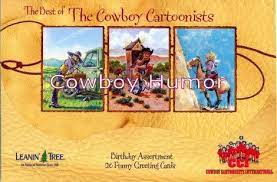 BGAST90773 Cards: 20 Blank Assortment - Best of Cowboy