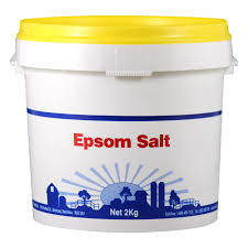AC769142 Epsom Salt 2kg-Carton/Pail