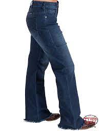 CLTUFFJMDPYT-25-Regular Jeans Cowgirl Tuff Midnight Python