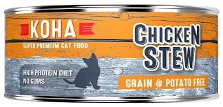 FSC959-02174 Cat Food Canned Chicken Stew "Koha"