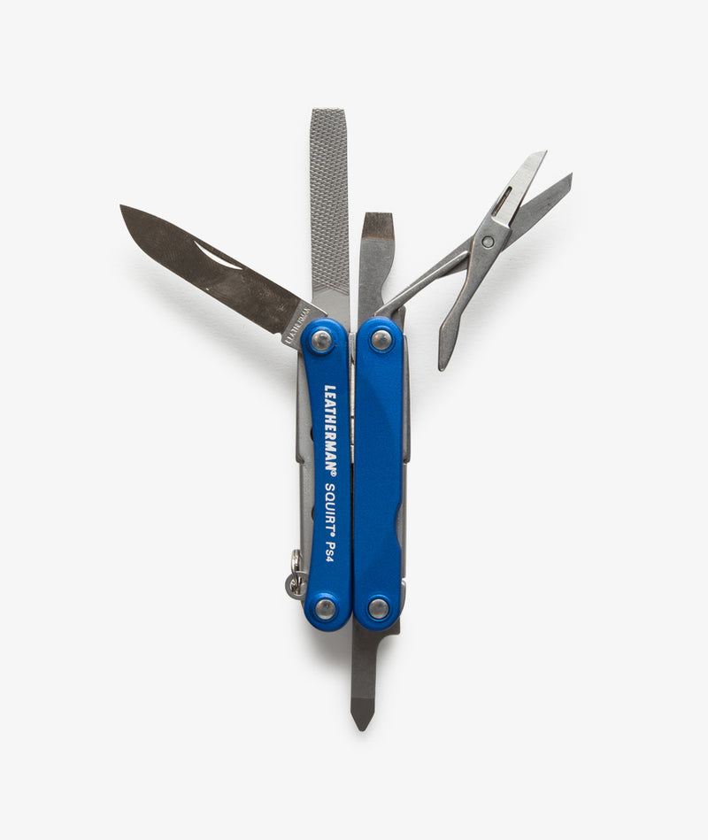 HG831230 Leatherman Tool - Squirt PS4 Blue