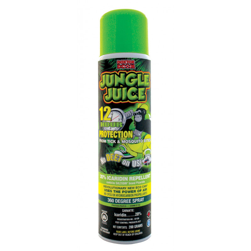 HG792-039 Jungle Juice Flea & Tick Repellent 200g Spray