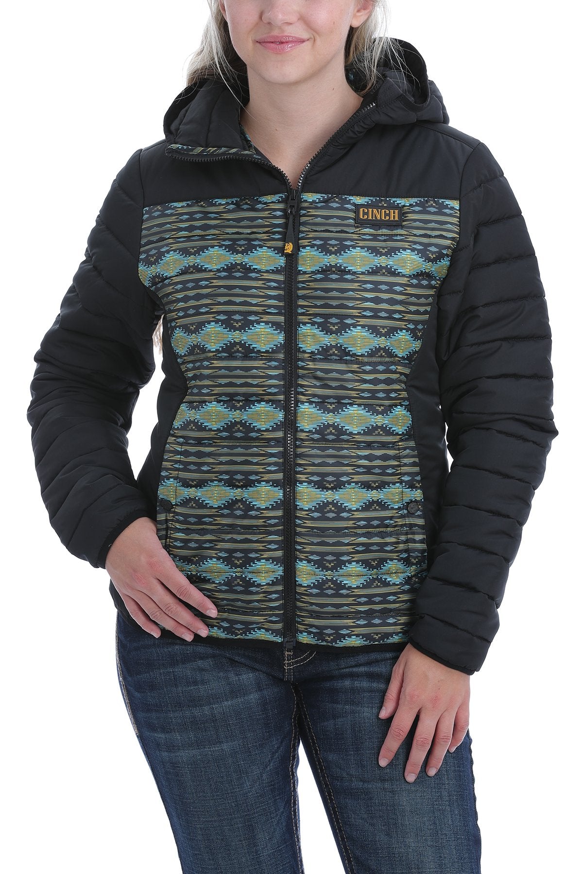 Cinch on sale down jacket