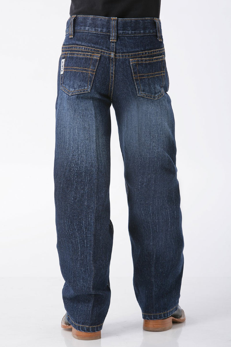 CLMB12842002-6-Slim Jeans Cinch Boys White Label Dark Stone