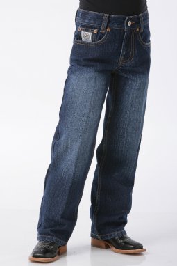 CLMB12842002-6-Slim Jeans Cinch Boys White Label Dark Stone
