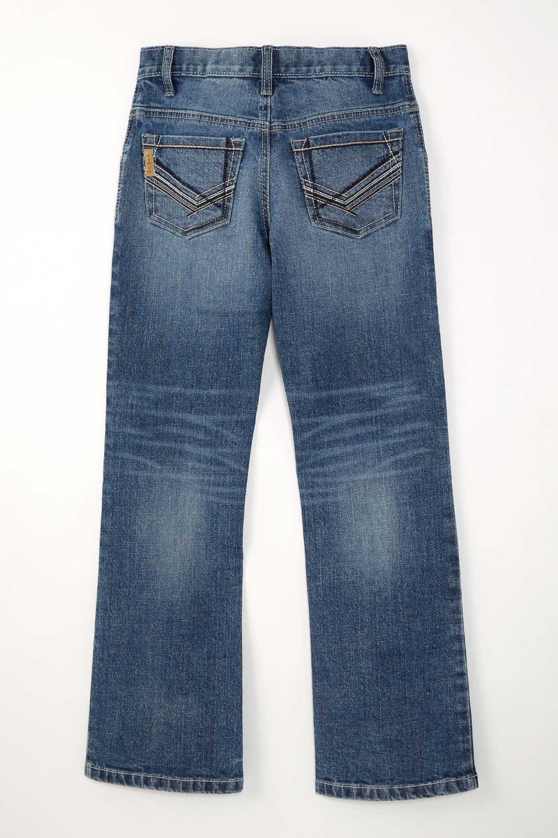 CLMB16682007 Jeans -  Cinch Boys Relaxed Medium Stone