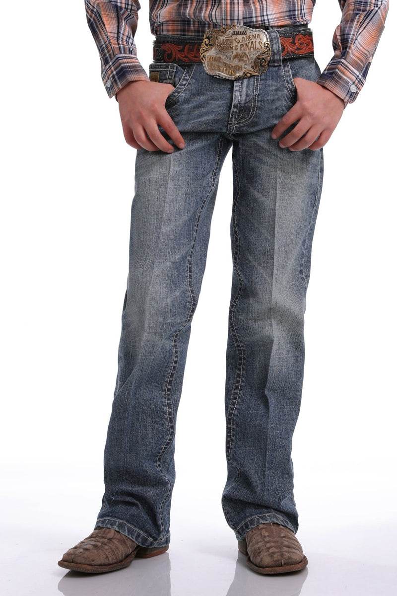 CLMB16741002-4 Jeans -  Cinch Boys Arena Flex - Slim