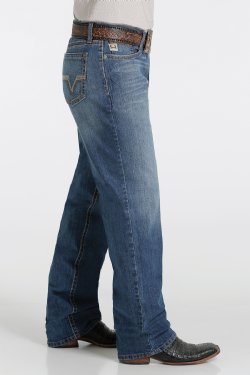 CLMB53937001 Cinch Mens Jeans Grant Medium Stionewash