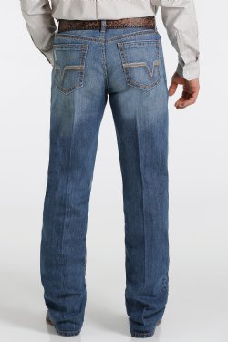 CLMB53937001 Cinch Mens Jeans Grant Medium Stionewash