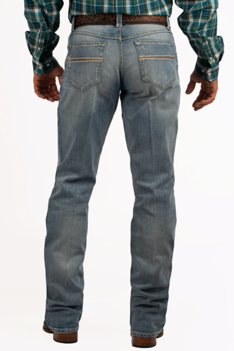 CLMB71934007-29-34 Jeans - Mens Cinch Carter 2.0 Light Stone