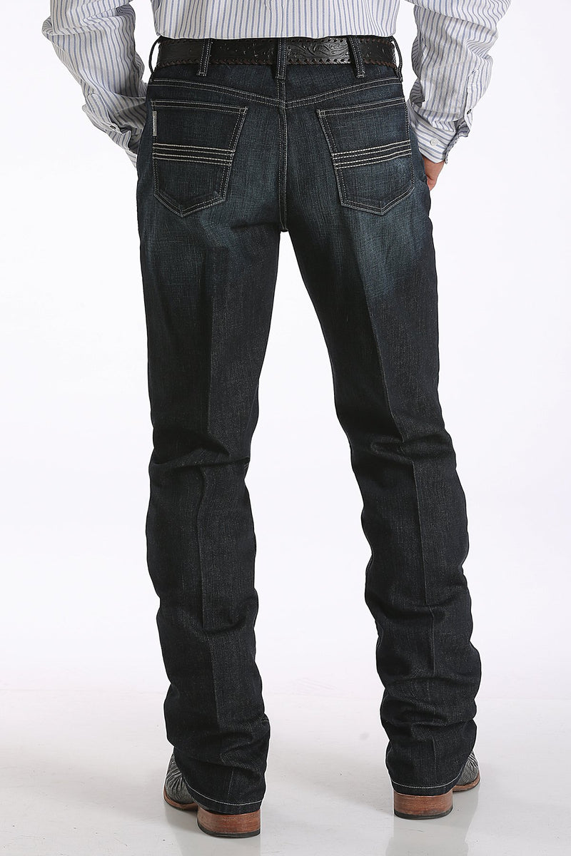CLMB98034007 Jeans - Mens Cinch Silver Label ArenaFlex Dark Rinse