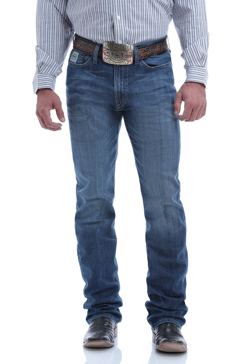 CLMB98034014-27-30 Jeans - Mens Cinch Silver Label Slim