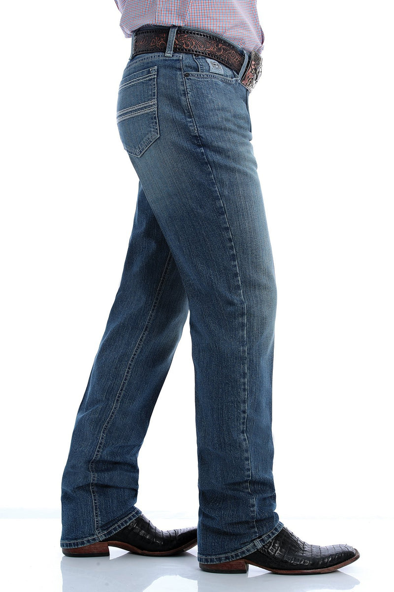 CLMB98034015 Jeans Mens Cinch Silver Label Slim