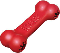 PSD47-10011 Dog Toy Med Kong Goodie Bone