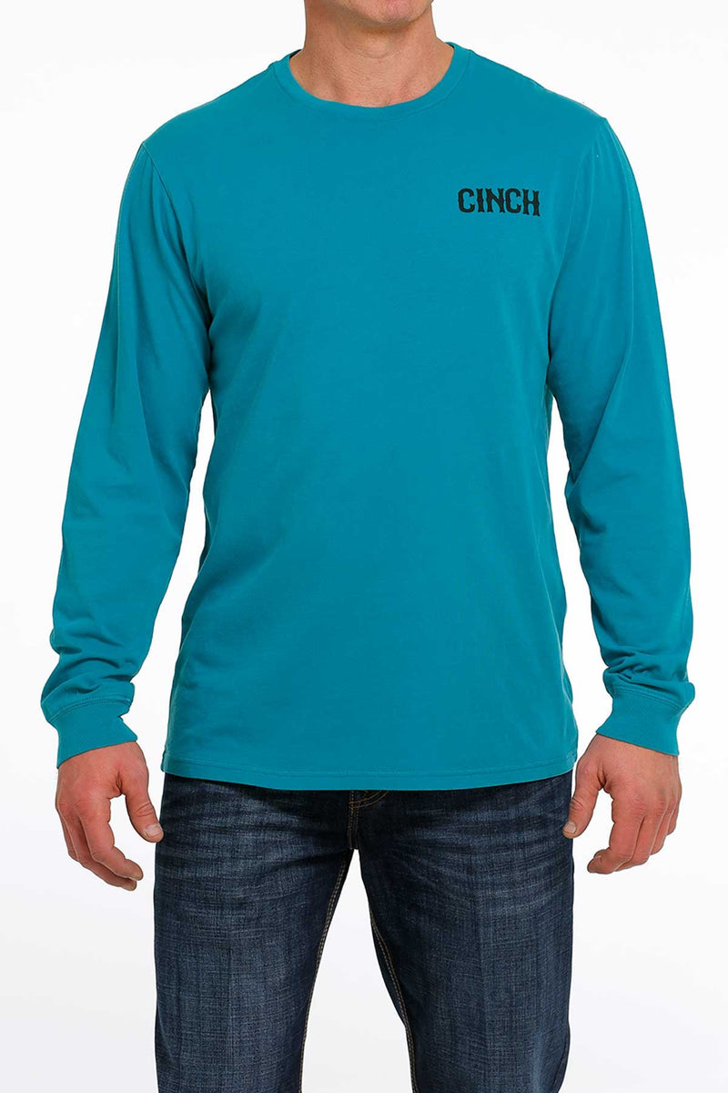 CLMTT1721006 Mens Cinch L/S Shirt Tee