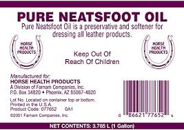 TK205-914 Neatsfoot Oil 3.8L-Farnam Pure