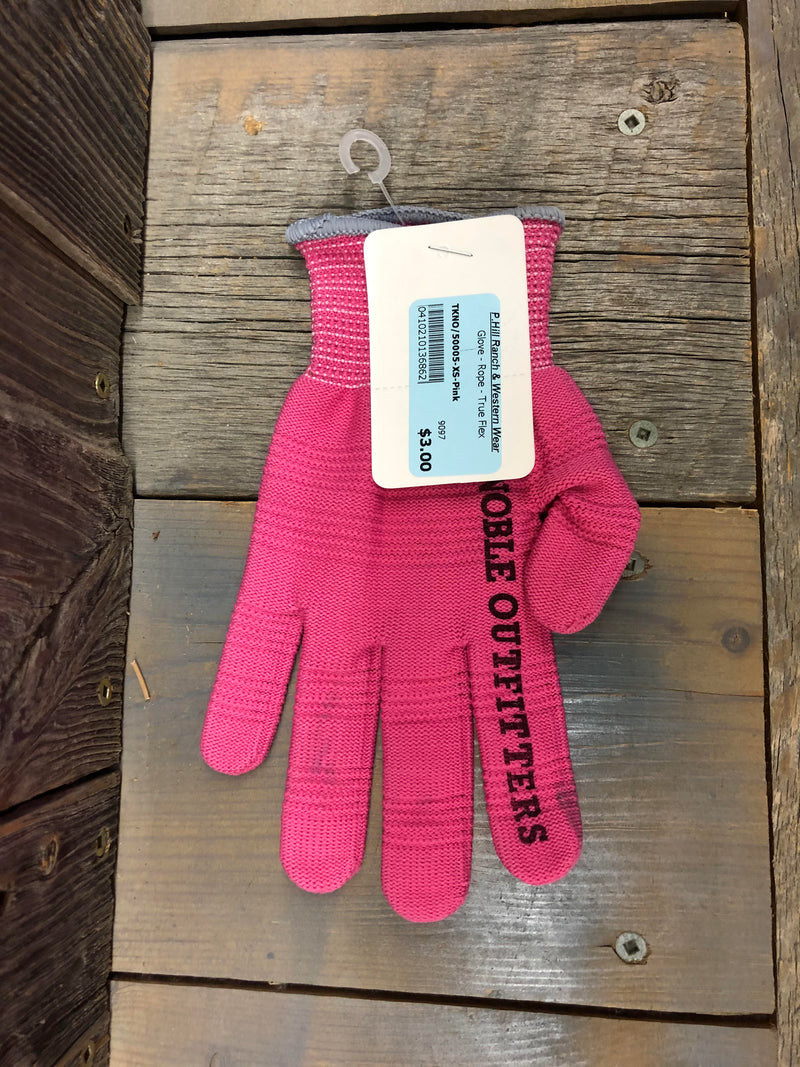 TKNO/50005-XS-Pink Glove Rope - Noble True Flex