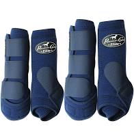 TKVE4L--Navy Elite Sports Medicine Boots Ventech 360 Pac