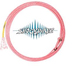 TKSHOCKP8 Kids - Team Rope Shockwave Pink 28'