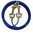 PS147-23406 Dog Tie Out Cable 40 ft 35 lbs