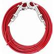 PS147-00380 Dog Tie Out Cable 40' w/Spring Heavy