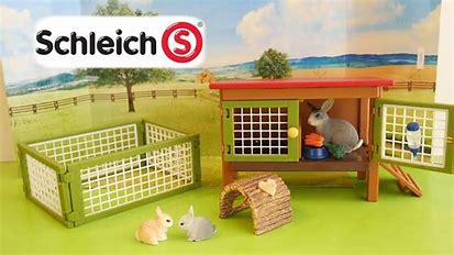 BGSCH42420 Farm World - Rabbit Hutch