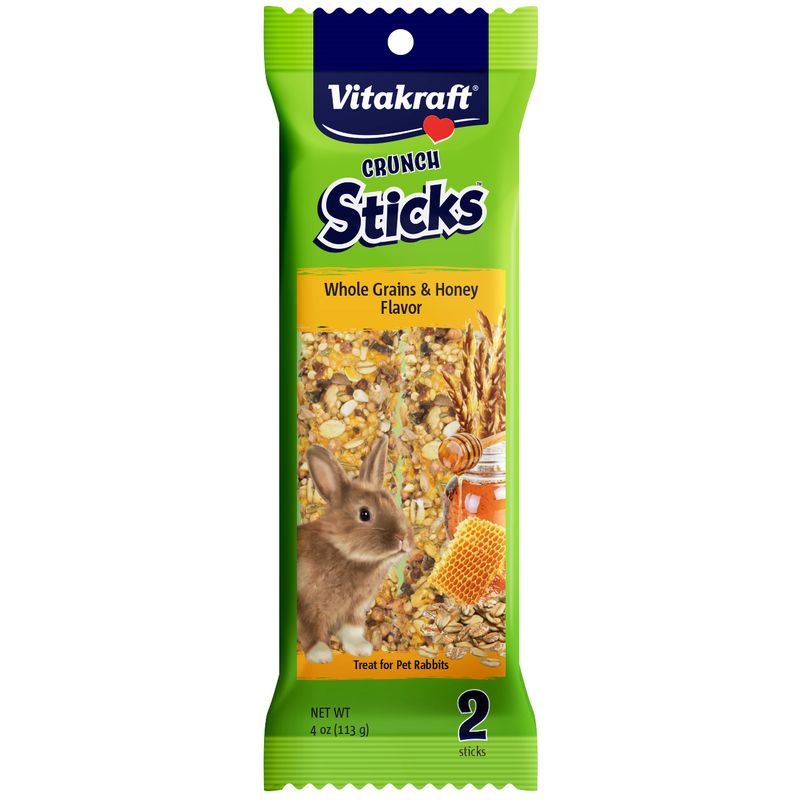 PS4825752 Rabbit Treat Sticks Honey 4oz