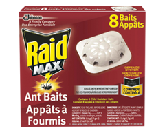 HG246 Ant Baits-Raid Max 8pk's